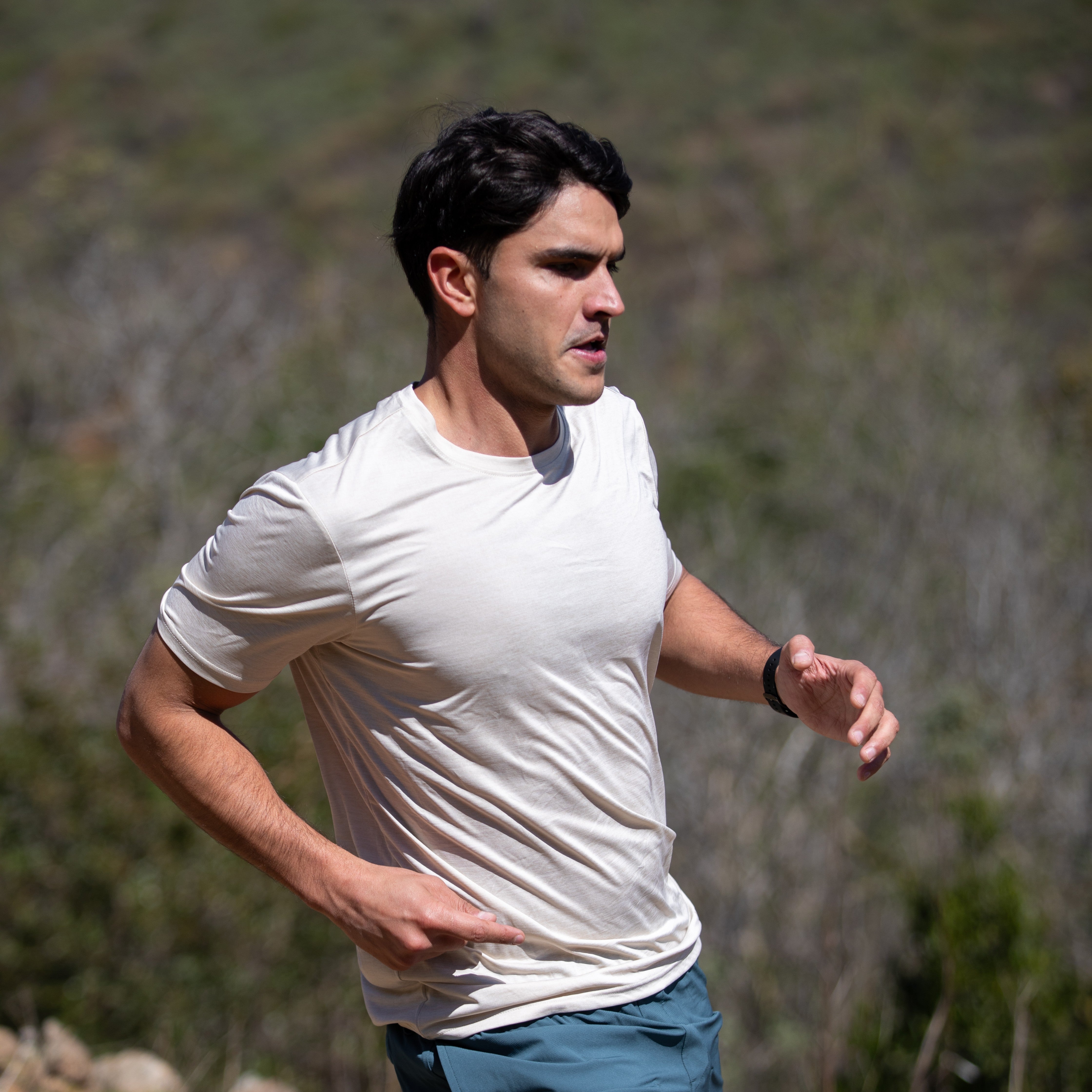 Polera Grit-dry UPF+50 Chañar