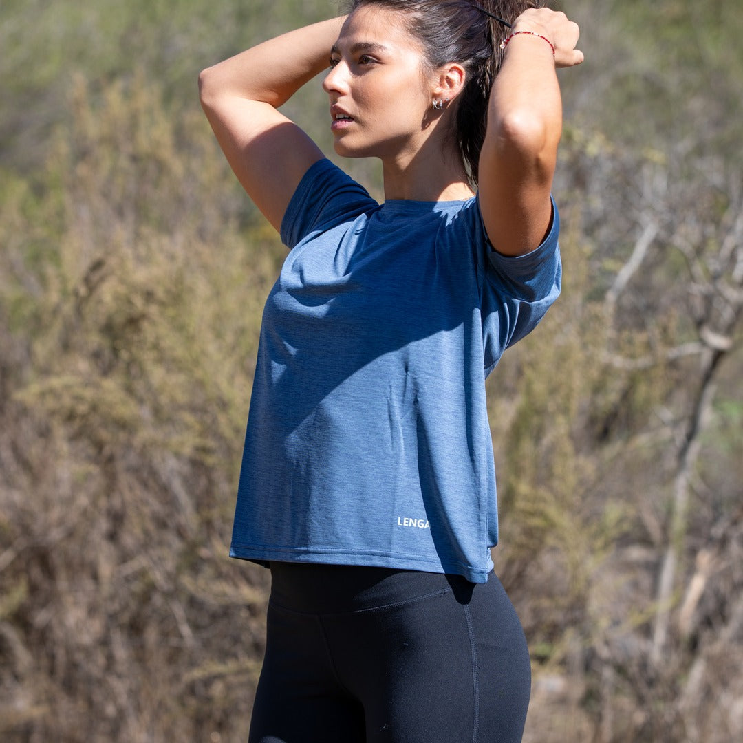 Polera Grit-dry UPF+50 Nai