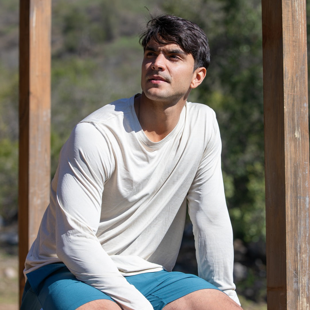 Polera Grit-dry UPF+50 Lickan