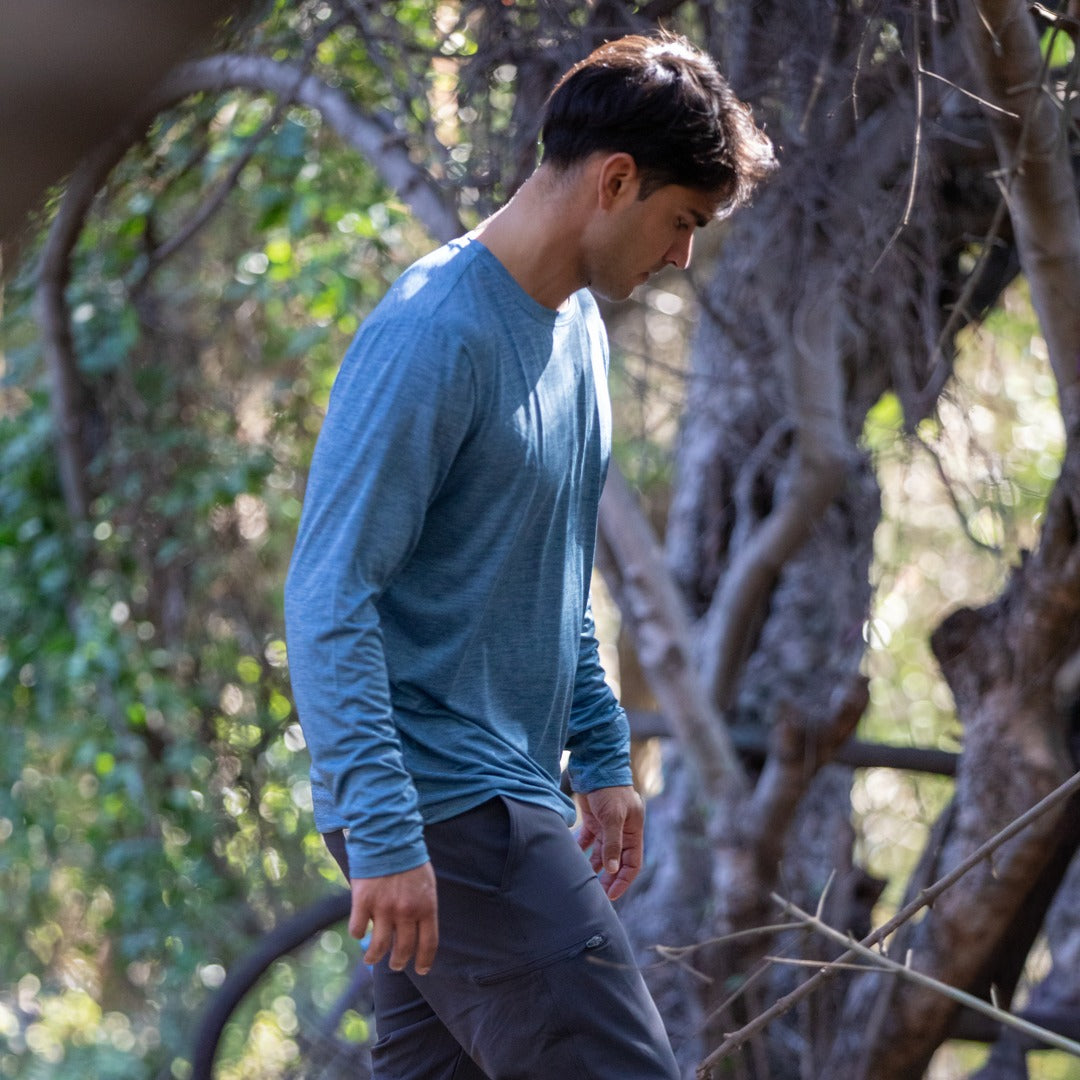 Polera Grit-dry UPF+50 Lickan