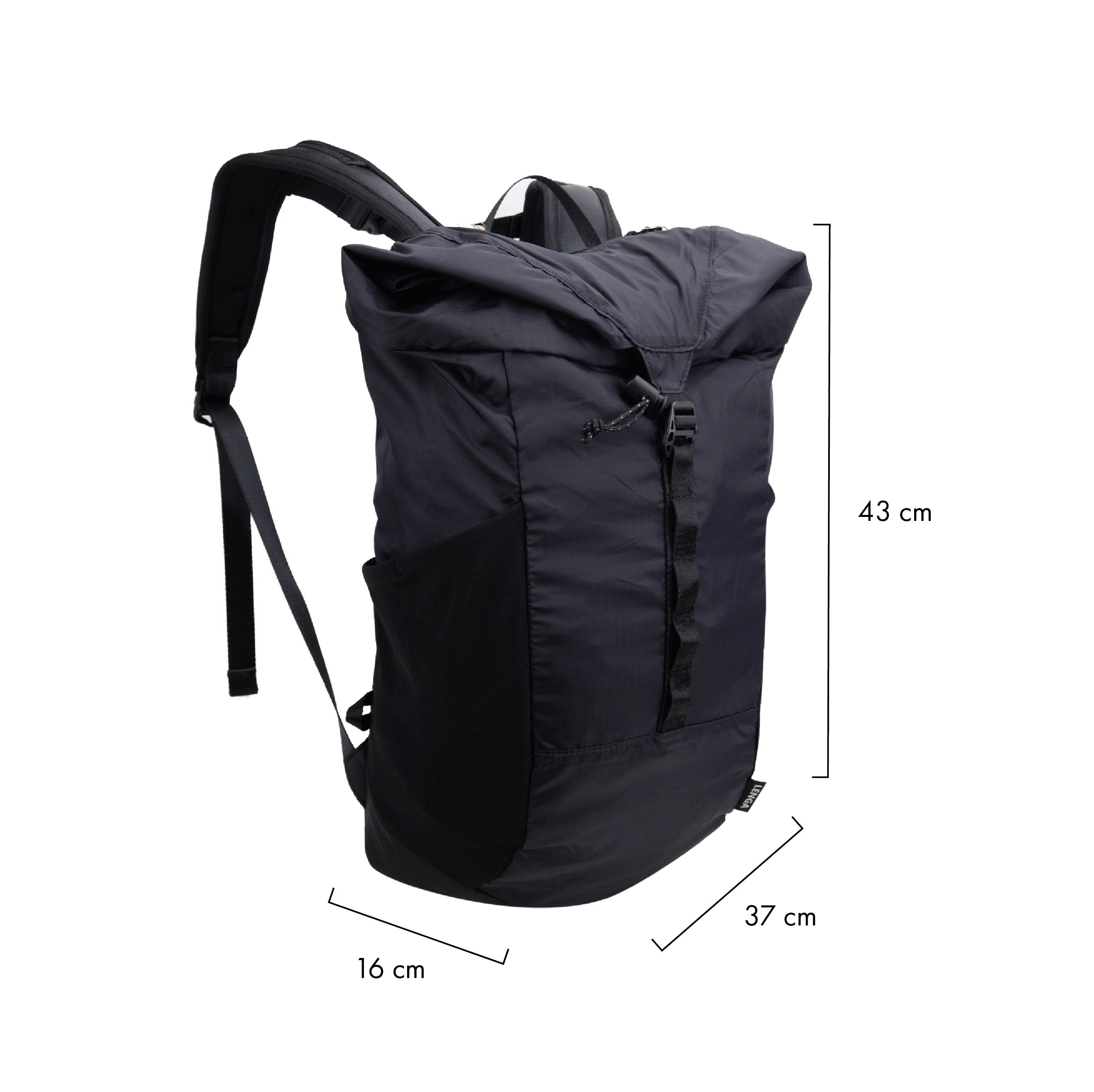 Pack Mochila Autoguardable Anon 20Lts + Botella Acero Inox 750ml