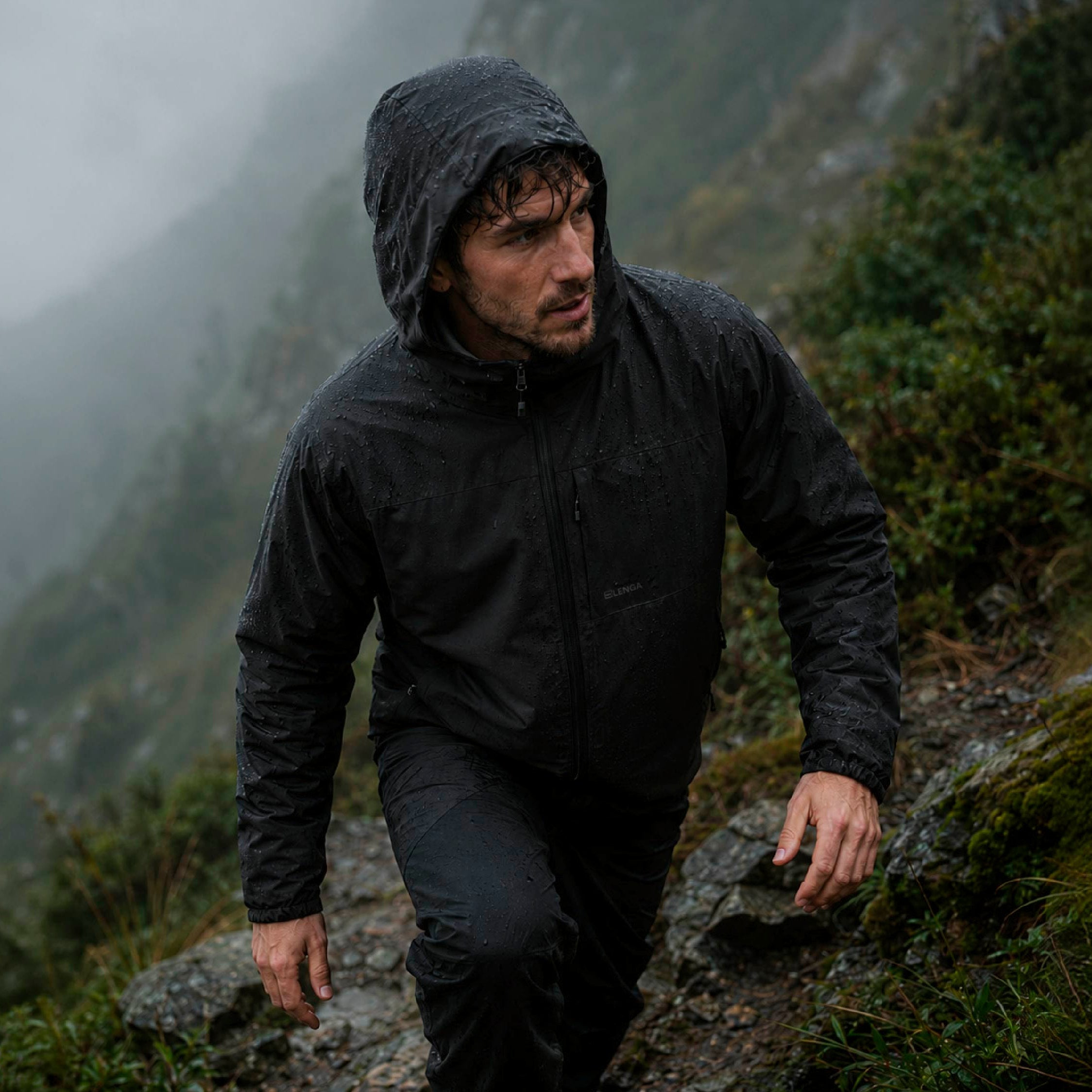 Parka Térmica Impermeable Terra-lite Ventisquero