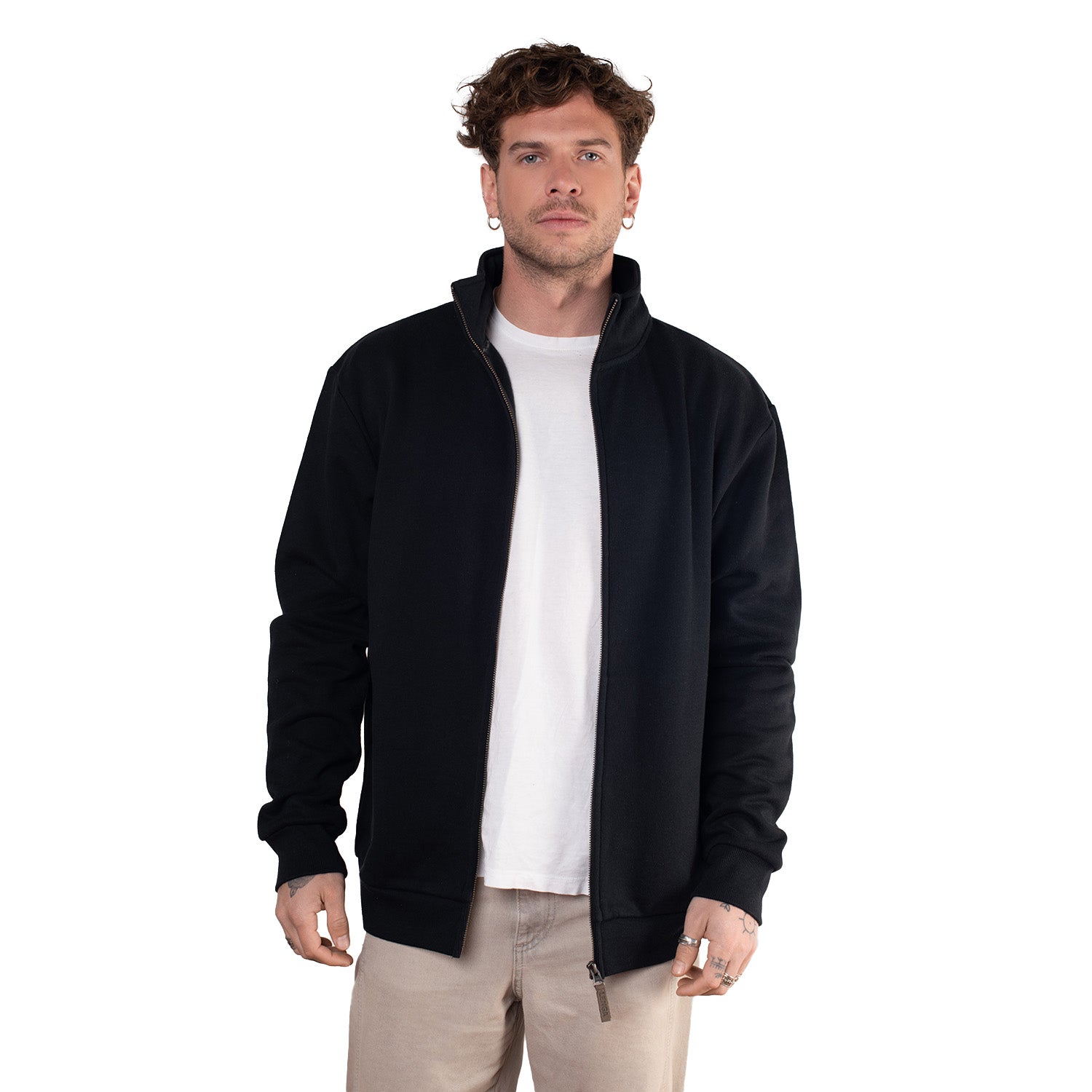 Polerón con Cuello Bollén Sustentable