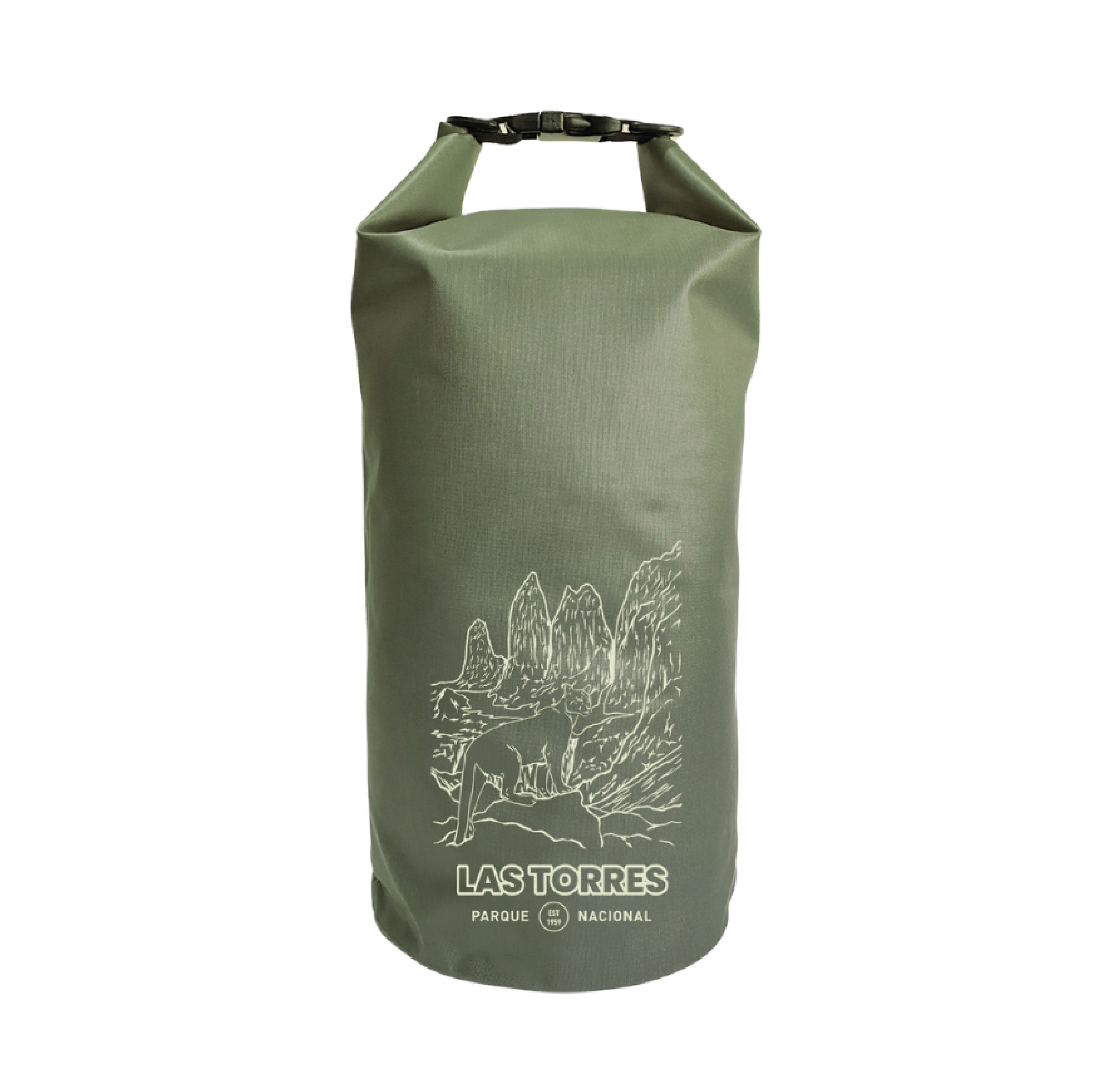 Mochila Bolsa Seca Impermeable 10 Lts Rupanco Torres Puma