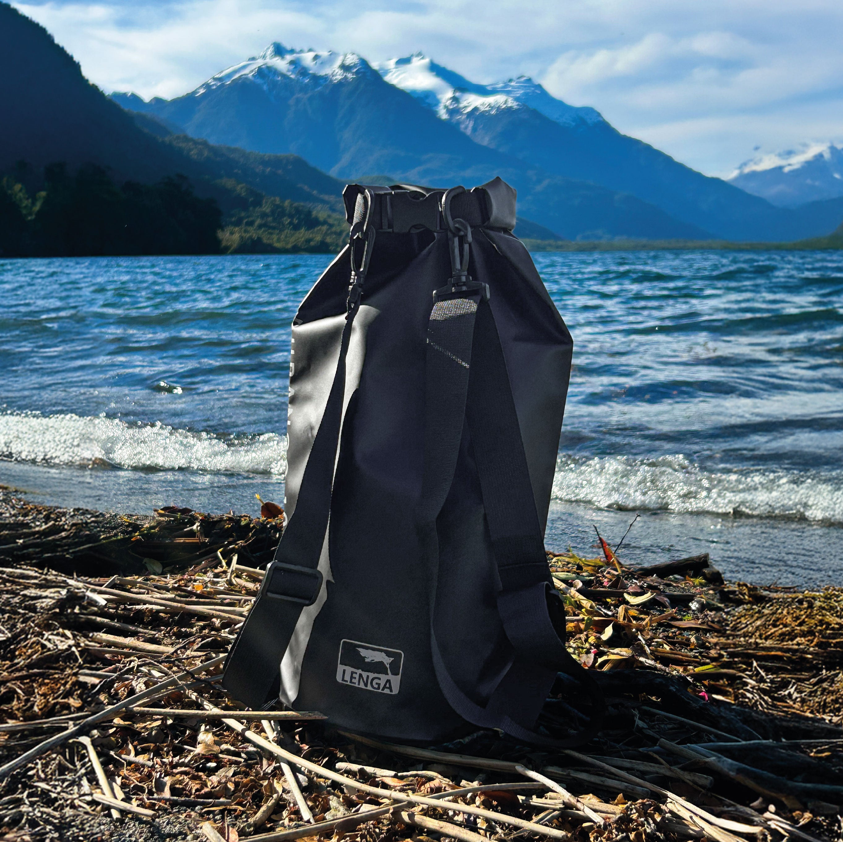 Mochila Bolsa Seca Impermeable 10 Lts Rupanco