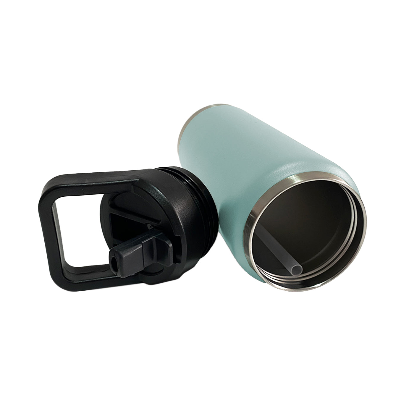 Pack Mochila Bolso Petrohué 22Lts + Botella Acero Inox 750ml