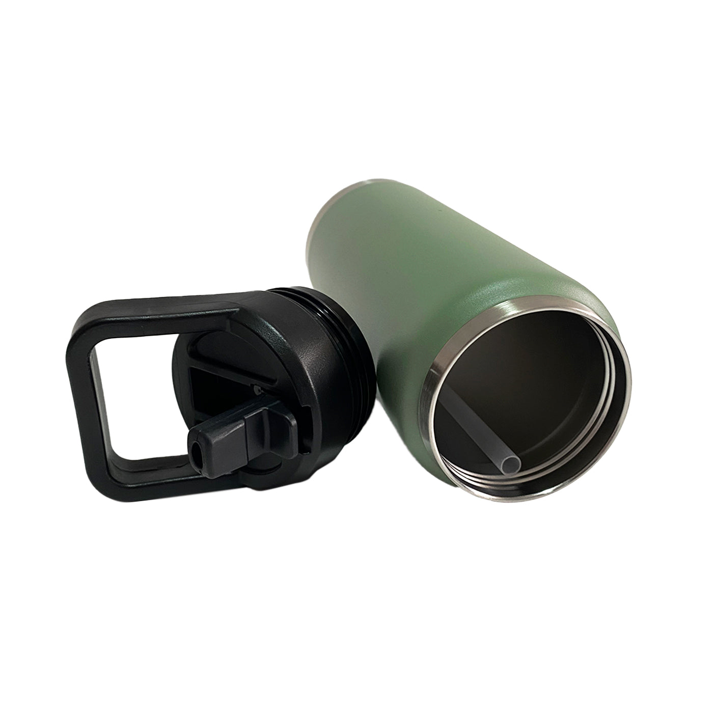 Pack Mochila Bolso Petrohué 22Lts + Botella Acero Inox 750ml