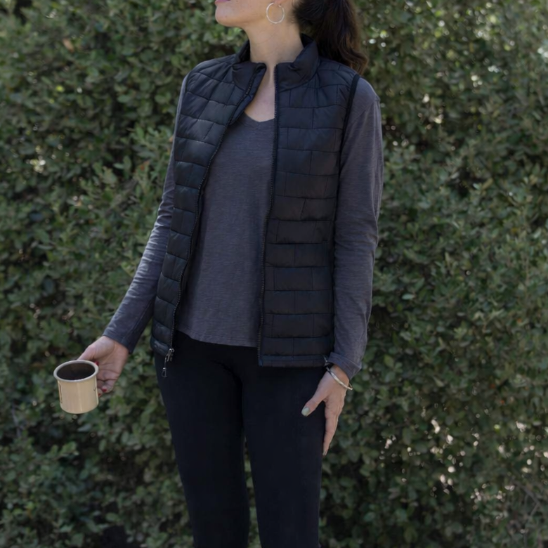 Chaqueta Sin Mangas Térmica Ripstop DWR Huingan