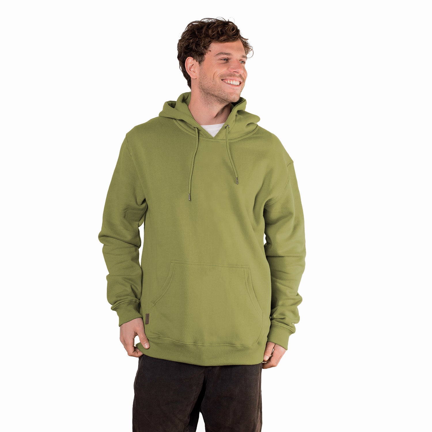 Polerón Canguro Calafate Sustentable