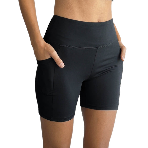 Calza Biker con Bolsillos Sustentable Anuka
