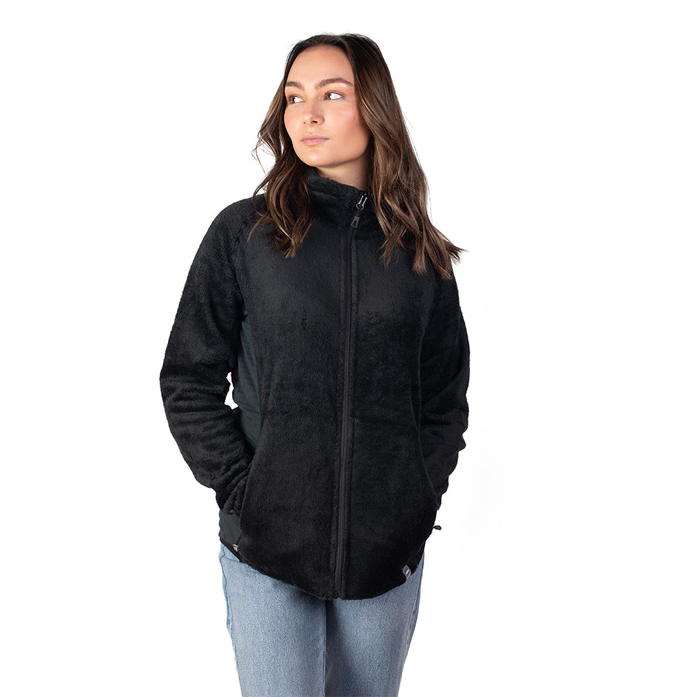 Chaqueta Micropolar Furry Grey