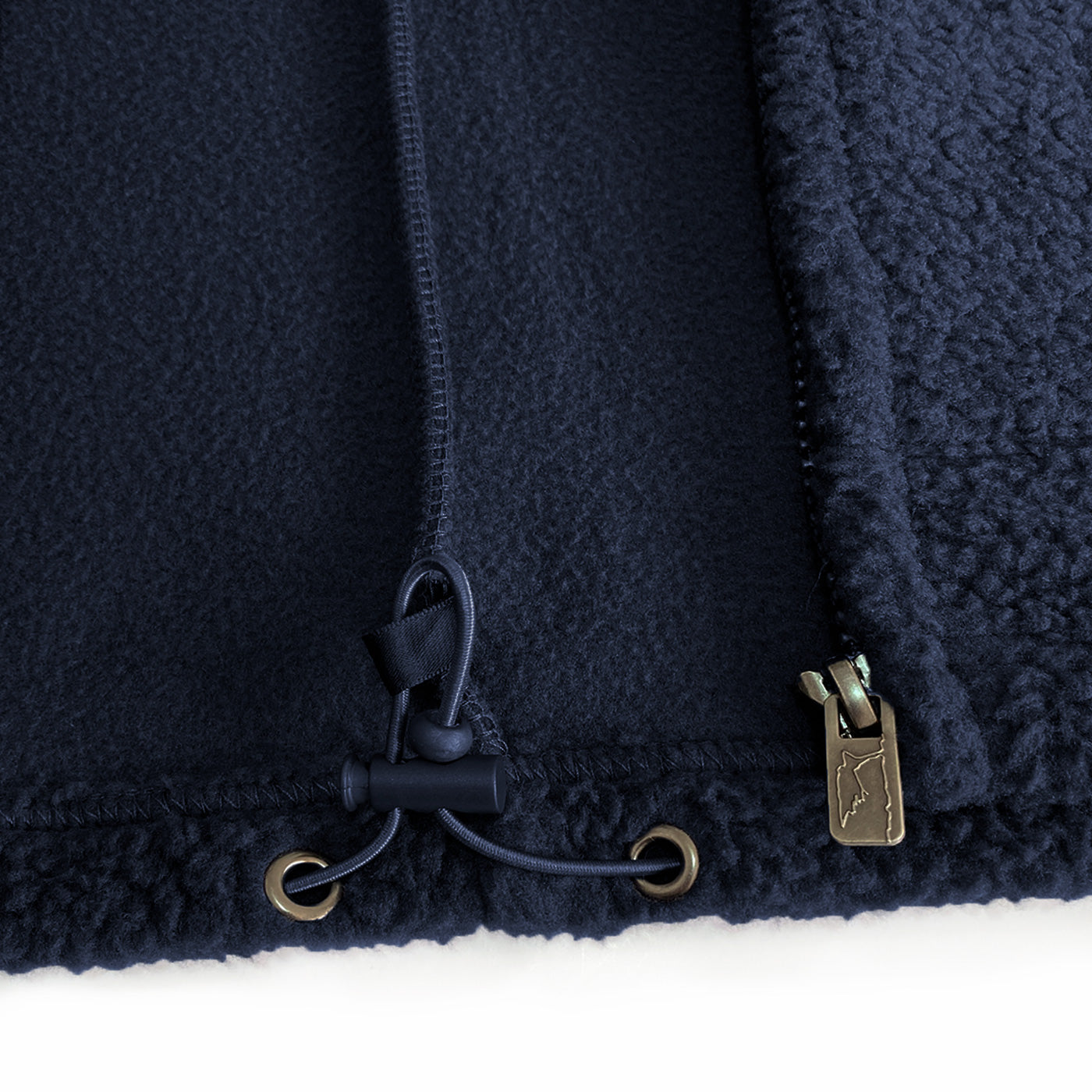 Chaqueta con Gorro Polar Sherpa Corcovado Sustentable