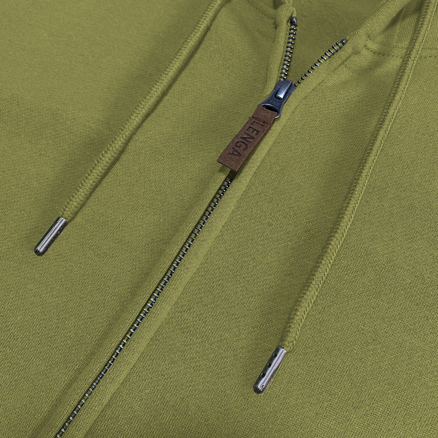 Polerón con Gorro y Cierre Lingue Sustentable