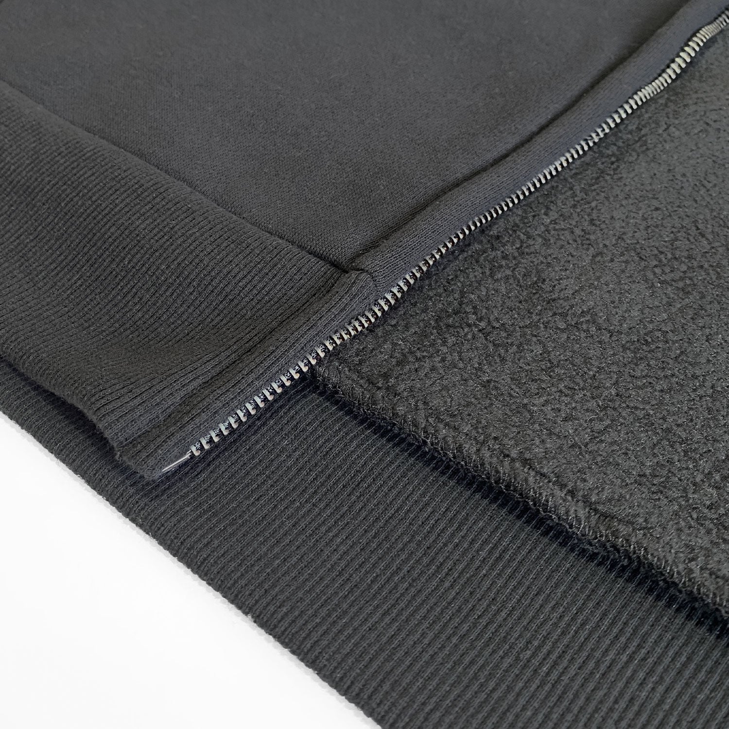 Polerón con Gorro y Cierre Polar Sherpa Puelo Sustentable