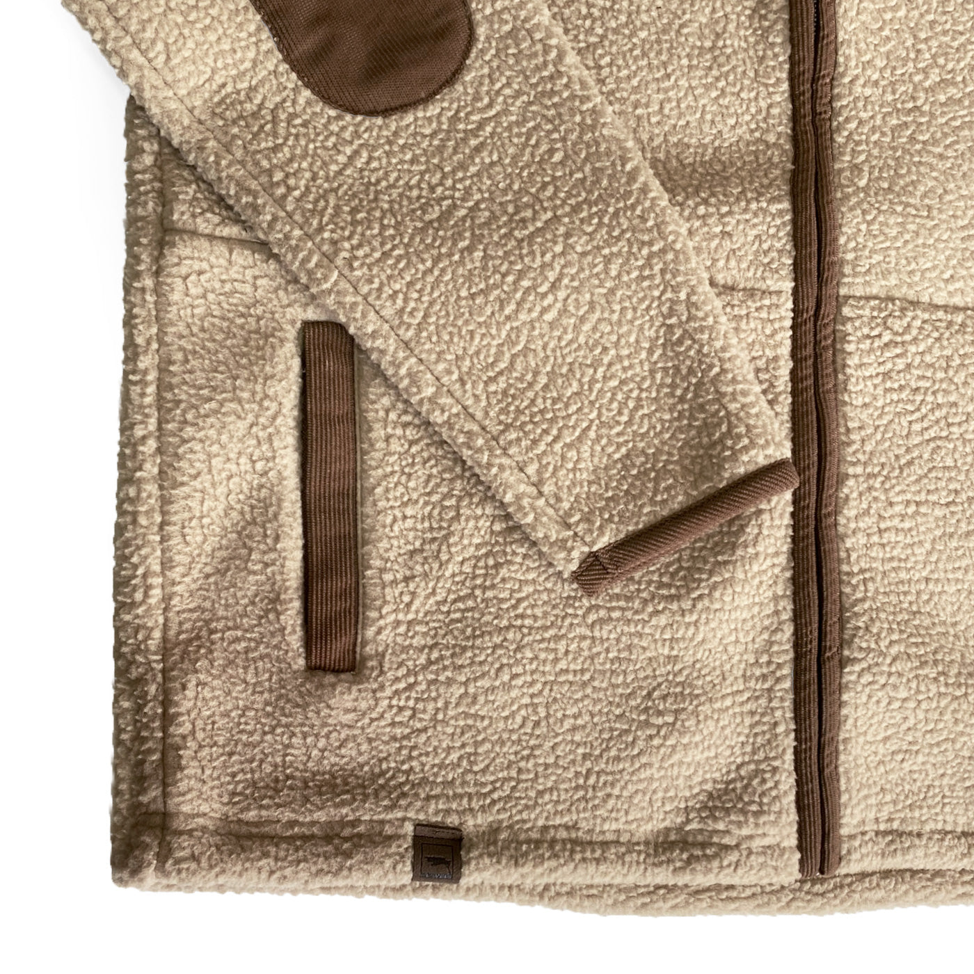 Chaqueta con Gorro Polar Sherpa Puya Sustentable