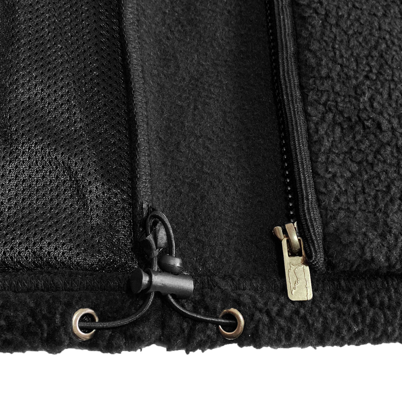 Chaqueta con Gorro Polar Sherpa Puya Sustentable