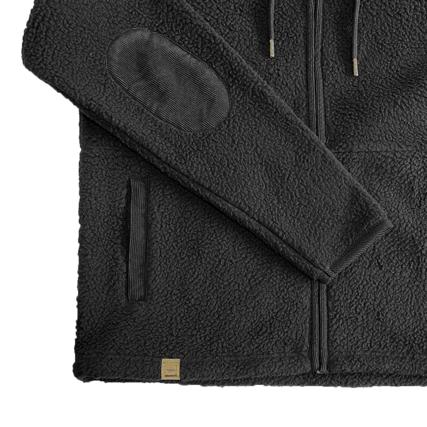 Chaqueta con Gorro Polar Sherpa Puya Sustentable