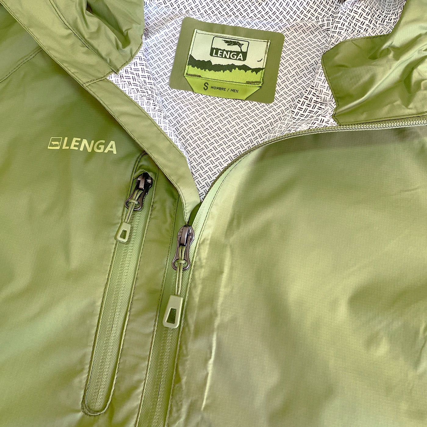 Chaqueta Impermeable Ultra Liviana Hybrid-Pro Traumen Mujer