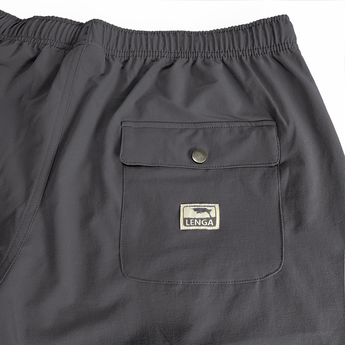 Short Hombre Dry-Trail Nylon spandex Ripstop Ritoque sustentable