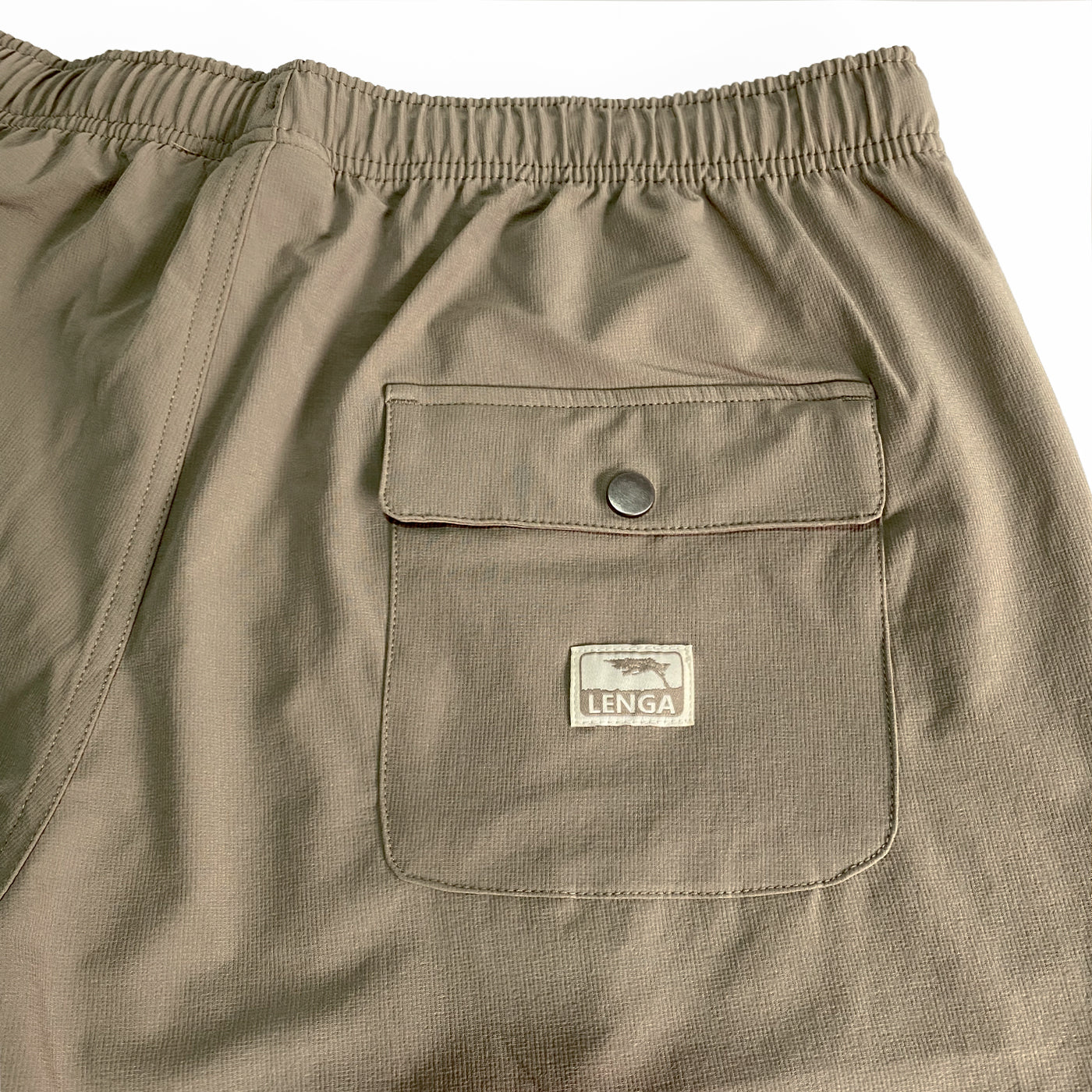 Short Hombre Dry-Trail Nylon spandex Ripstop Ritoque sustentable