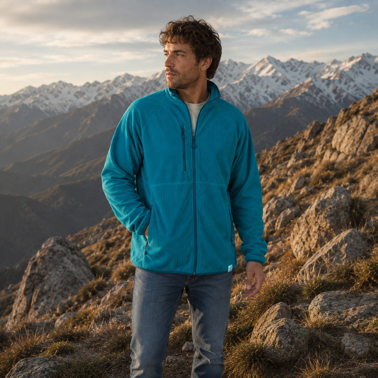 Chaqueta Micropolar Hybrid-Shell Coihue