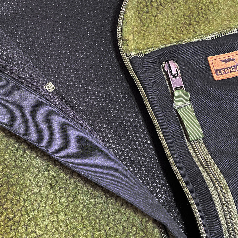 Chaqueta Sherpa Térmica Brüggen