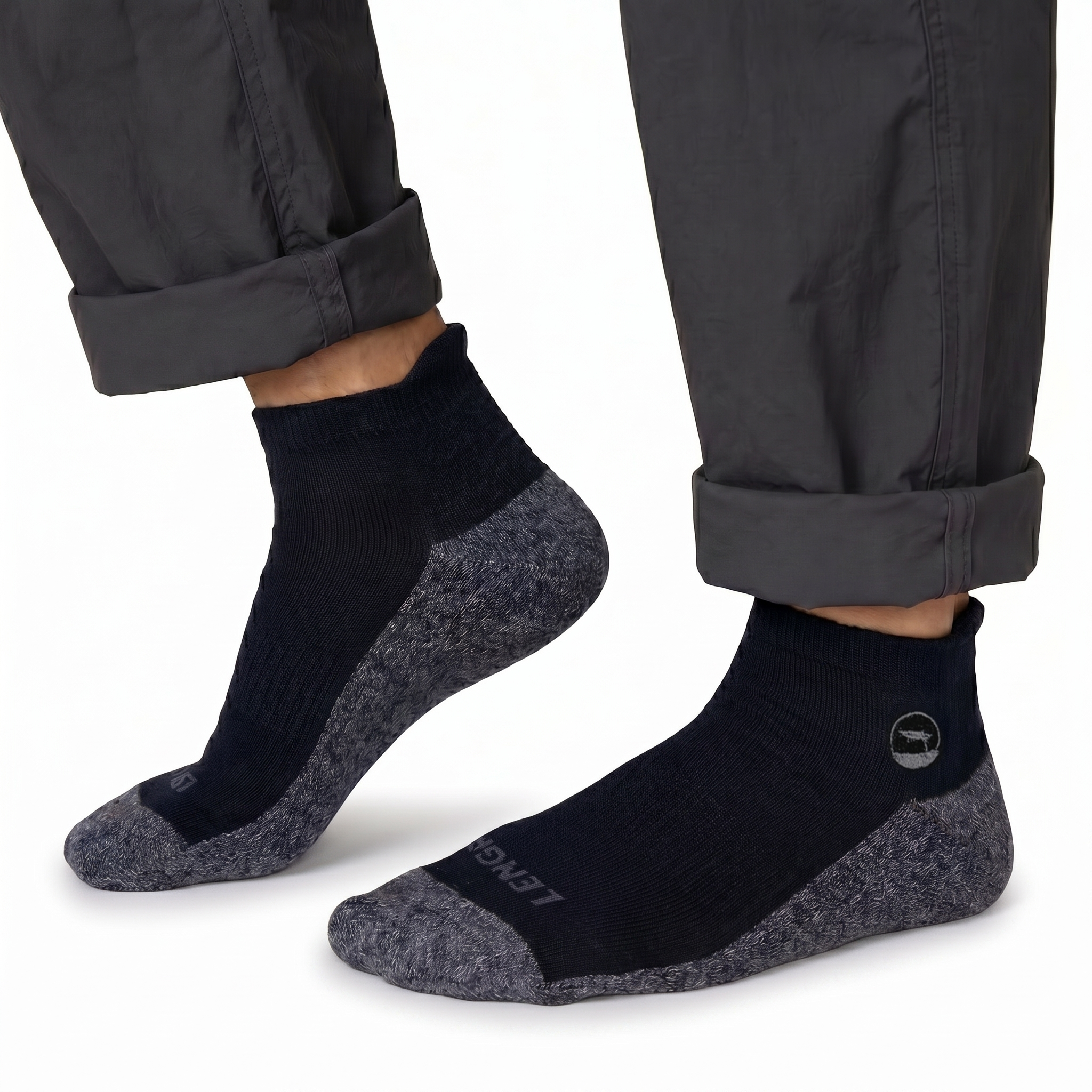 Pack 3 Calcetines Adulto Algodón Spandex Acolchado Loa