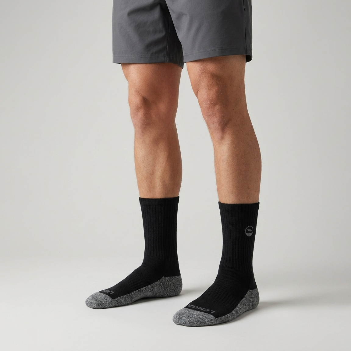 Pack 3 Calcetines Adulto Algodón Spandex Acolchado Trancura