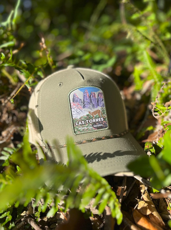 Jockey Trucker Parque Nacional Torres Del Paine Puma