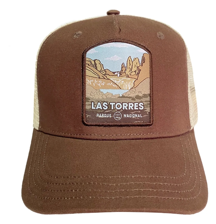 Jockey Trucker Parque Nacional Torres Del Paine