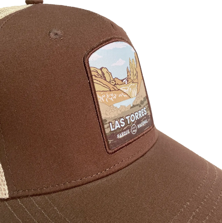 Jockey Trucker Parque Nacional Torres Del Paine