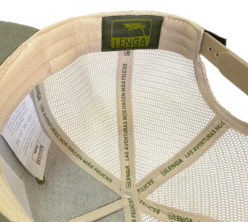 Jockey Trucker Canvas Parque Nacional V. Pérez Rosales