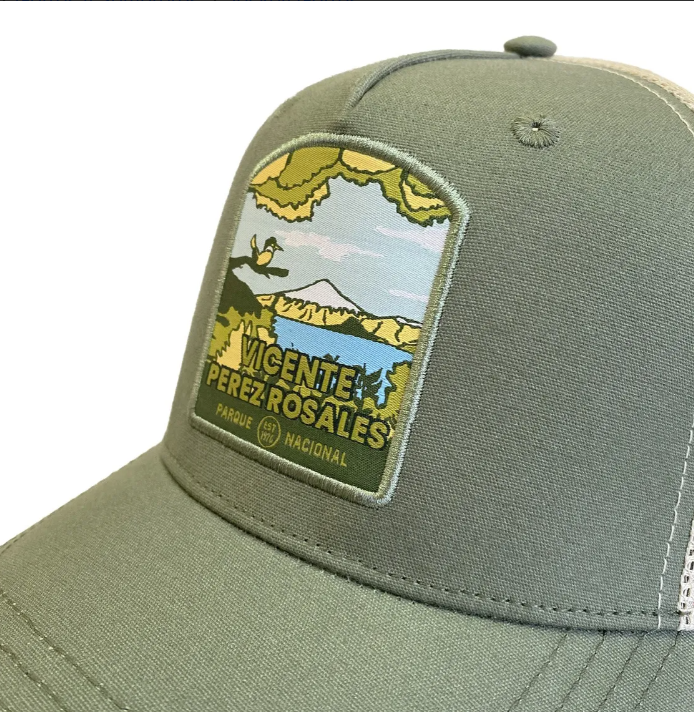 Jockey Trucker Canvas Parque Nacional V. Pérez Rosales