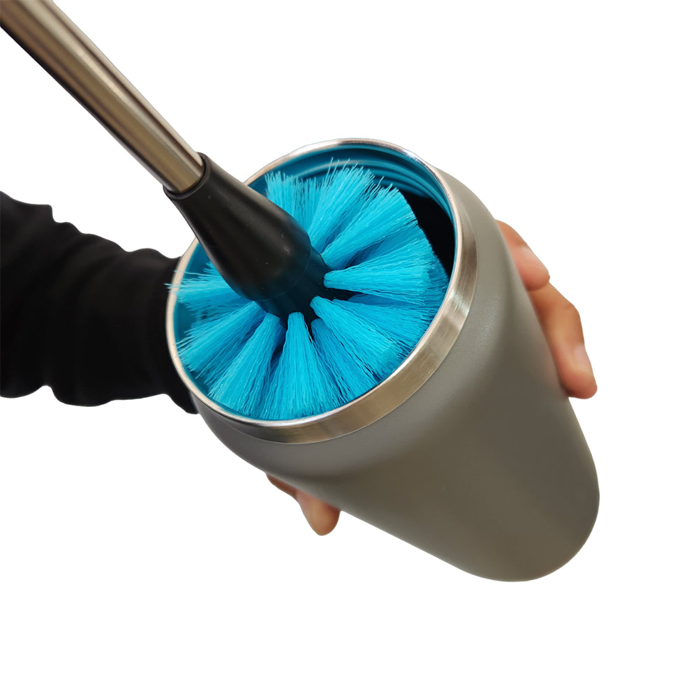 Cepillo Escobilla Inox Limpieza De Botellas Y Termos