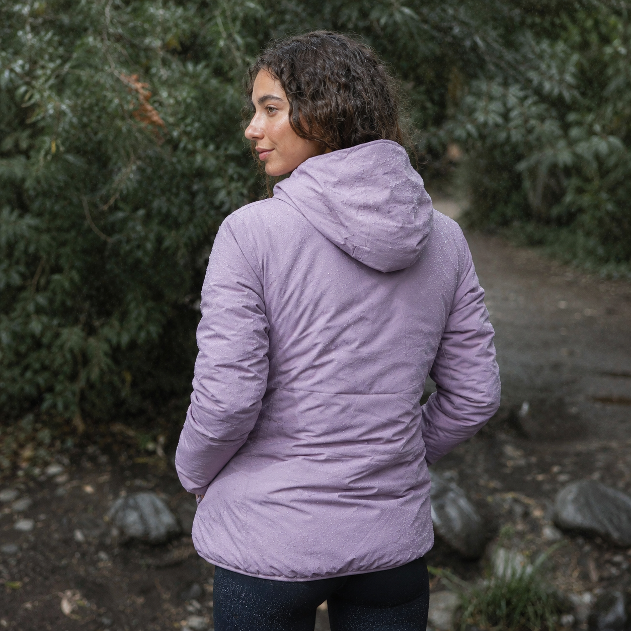 Parka Térmica Impermeable Terra-lite Ventisquero
