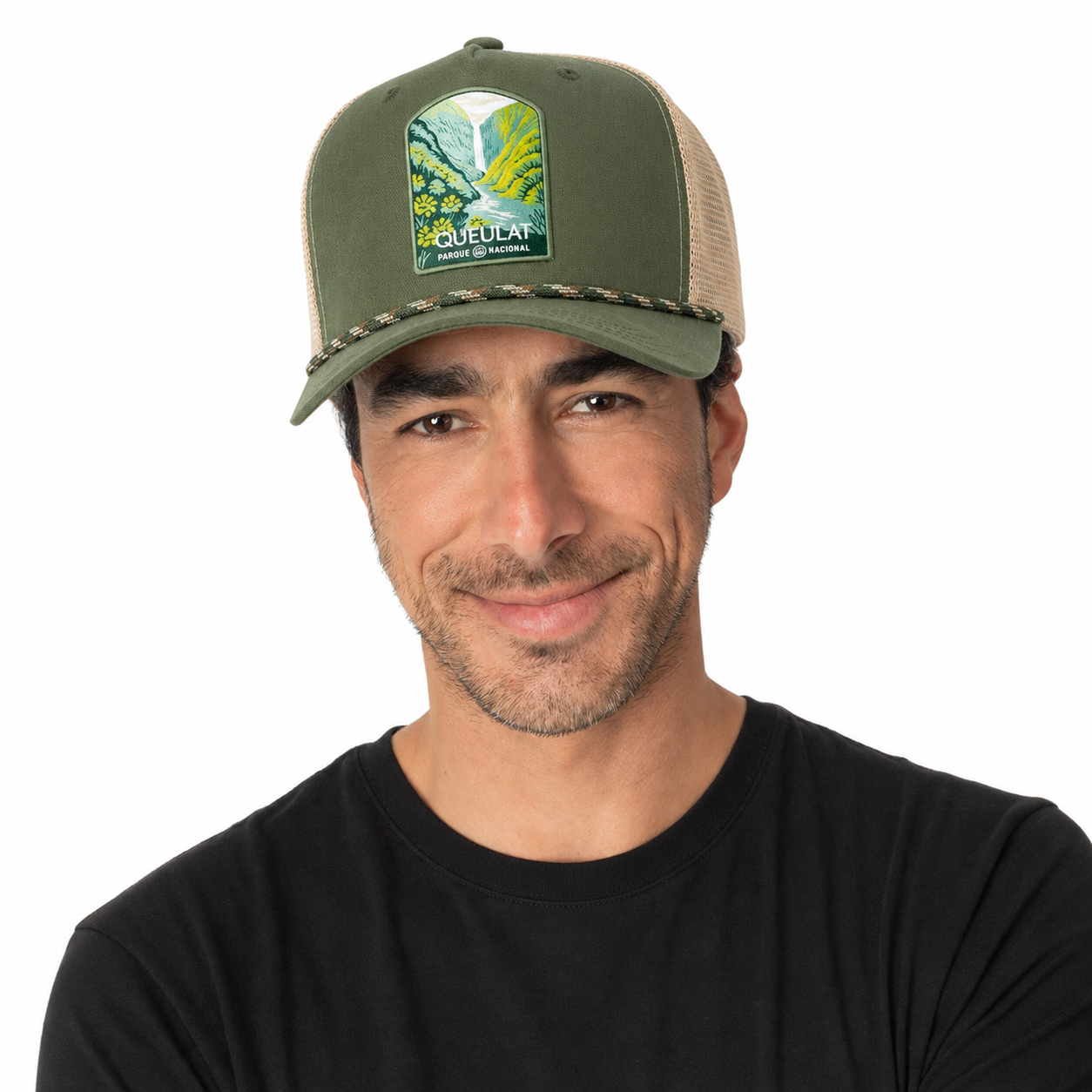 Jockey trucker Canvas Parque nacional Queulat