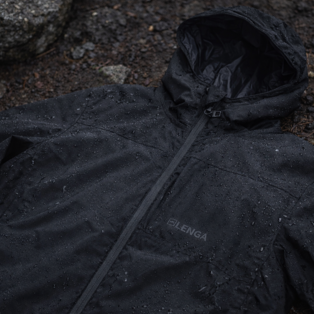 Parka Térmica Impermeable Terra-lite Ventisquero