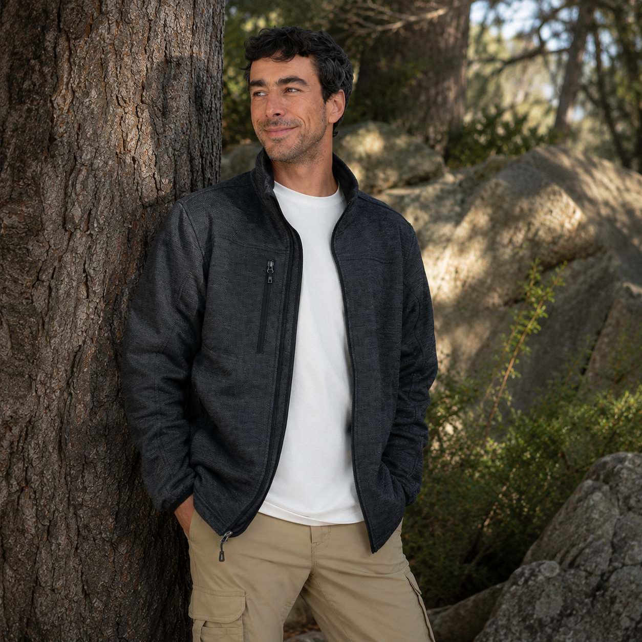 Chaqueta Micropolar Sustentable Baker