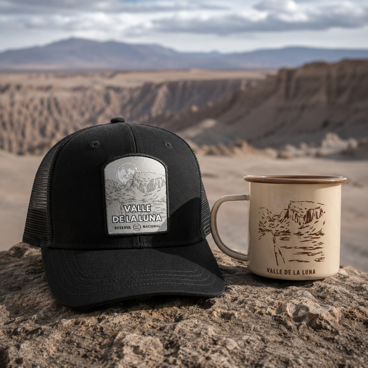 Pack Tazón 330ml + Jockey Valle del la Luna