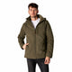 Chaqueta Térmica Canvas interior Sherpa Geike