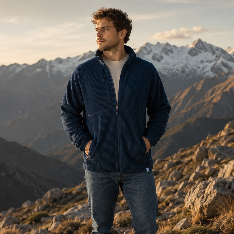 Chaqueta Micropolar Hybrid-Shell Coihue