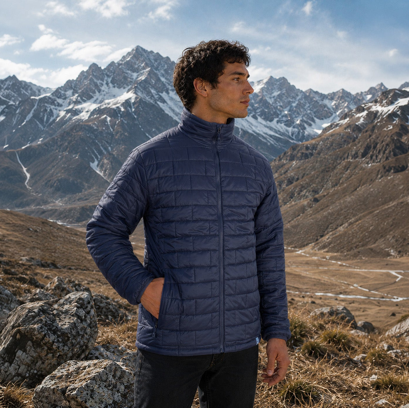 Chaqueta Térmica DWR Huingan
