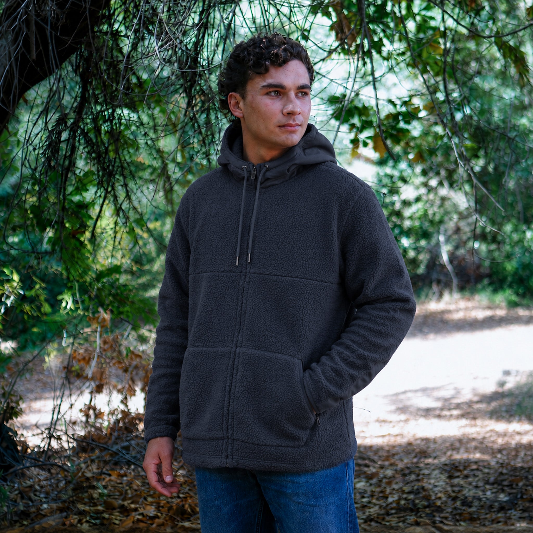 Chaqueta con Polar Sherpa Sustentable Corcovado