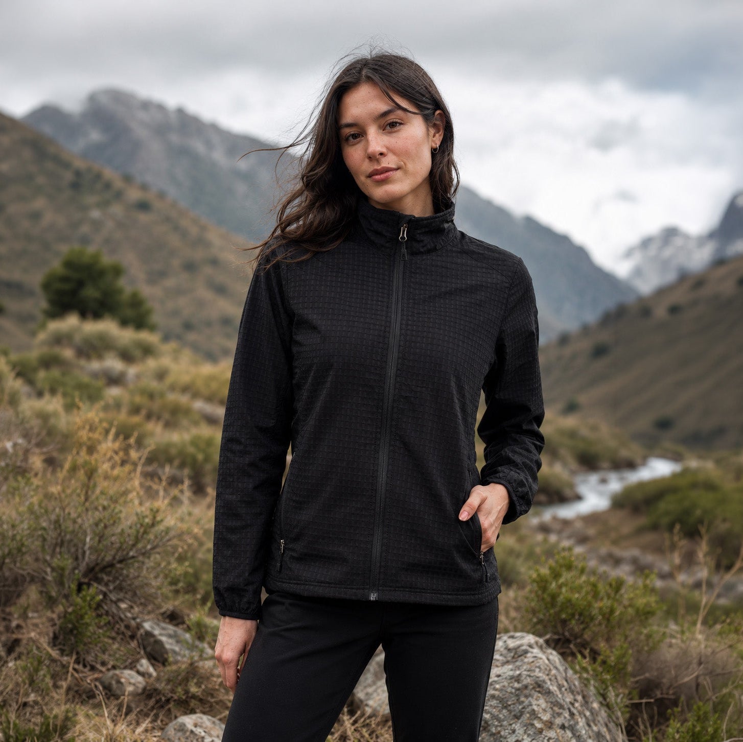 Chaqueta Liviana DWR Hybrid-Ultra Mujer Notro