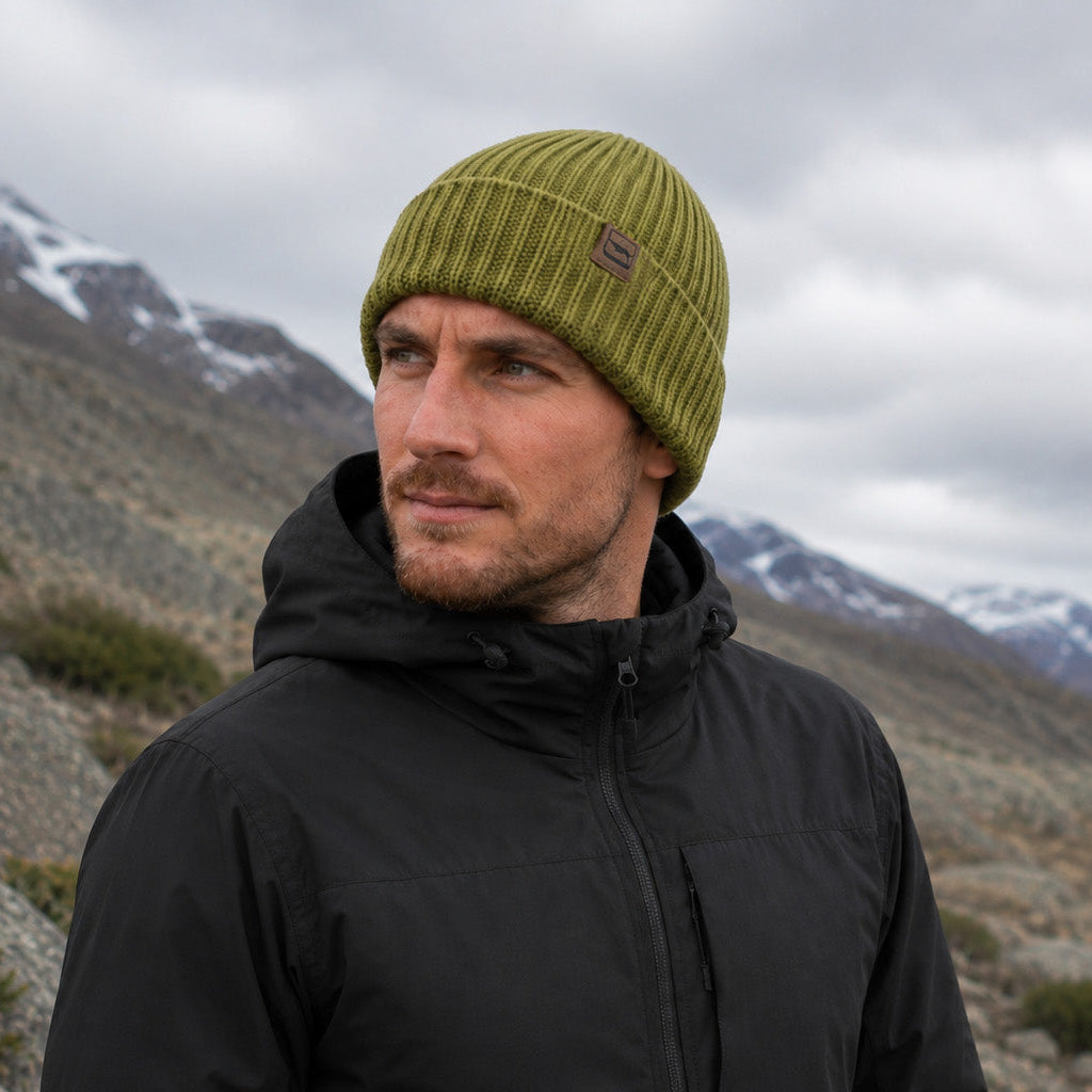 Gorro Beanie Unisex Sustentable Corralco