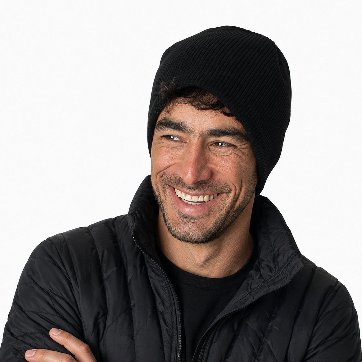 Gorro Beanie Unisex Micropolar Hybrid-Shell 3M® Thinsulate