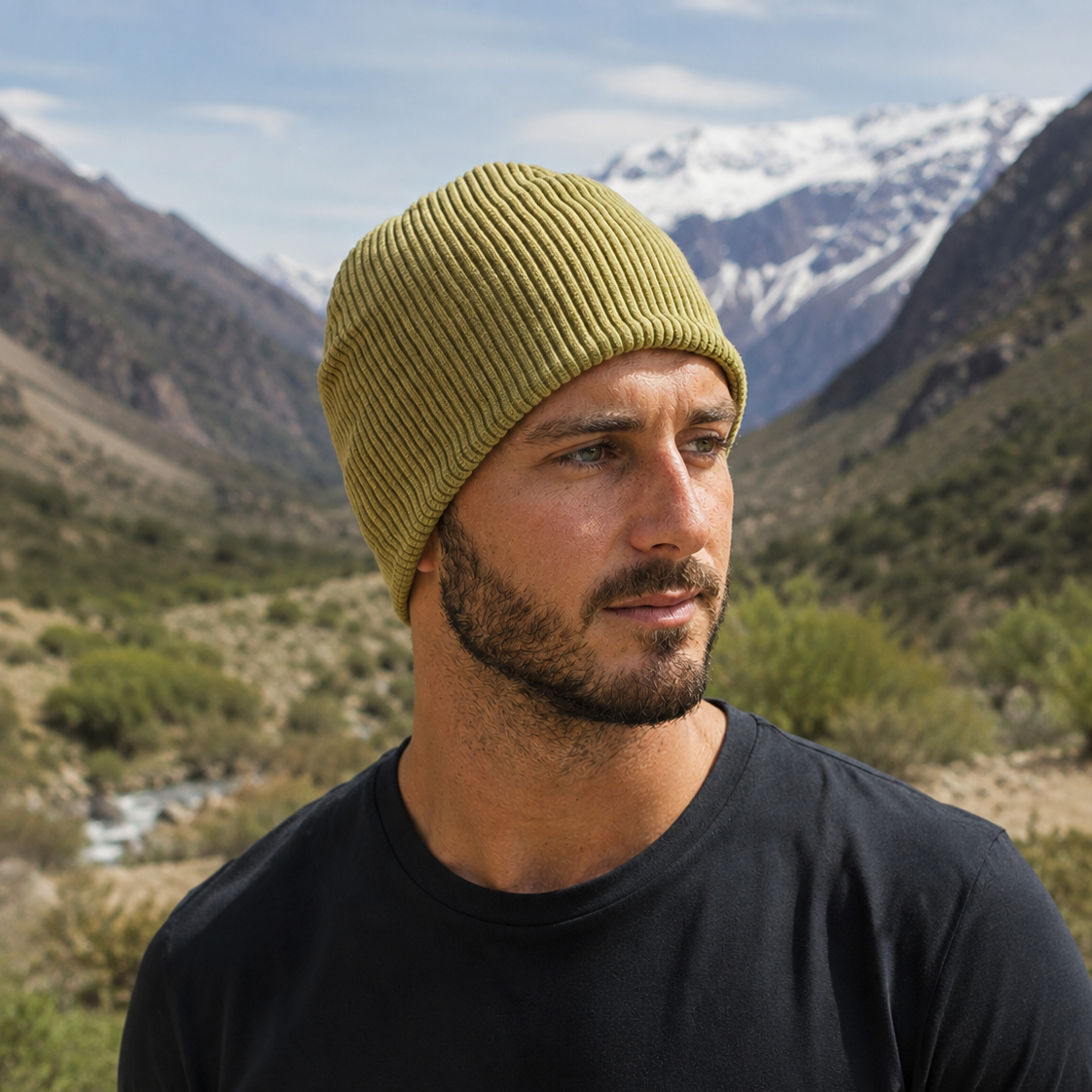 Gorro Beanie Unisex Micropolar Hybrid-Shell 3M® Thinsulate