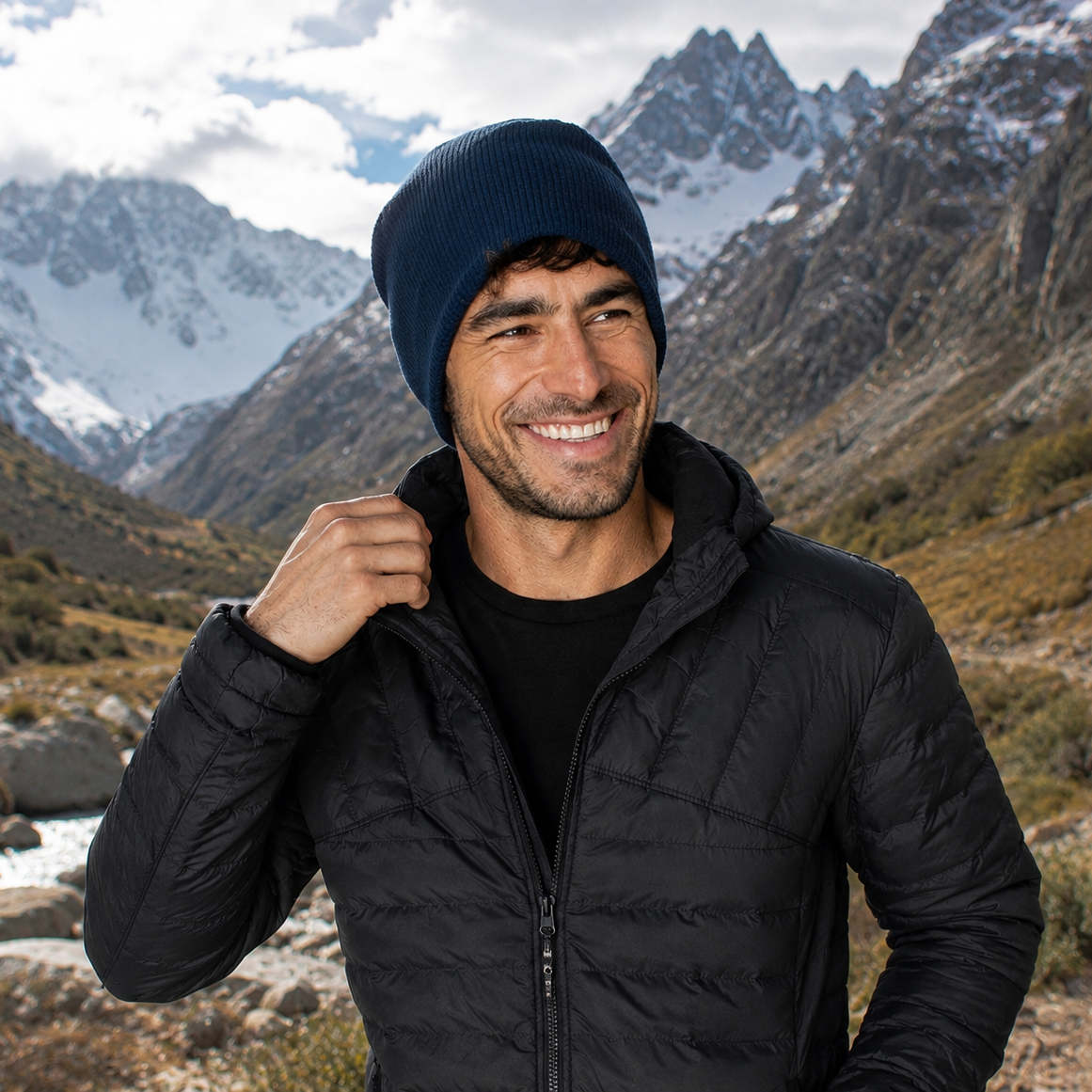 Gorro Beanie Unisex Micropolar Hybrid-Shell 3M® Thinsulate