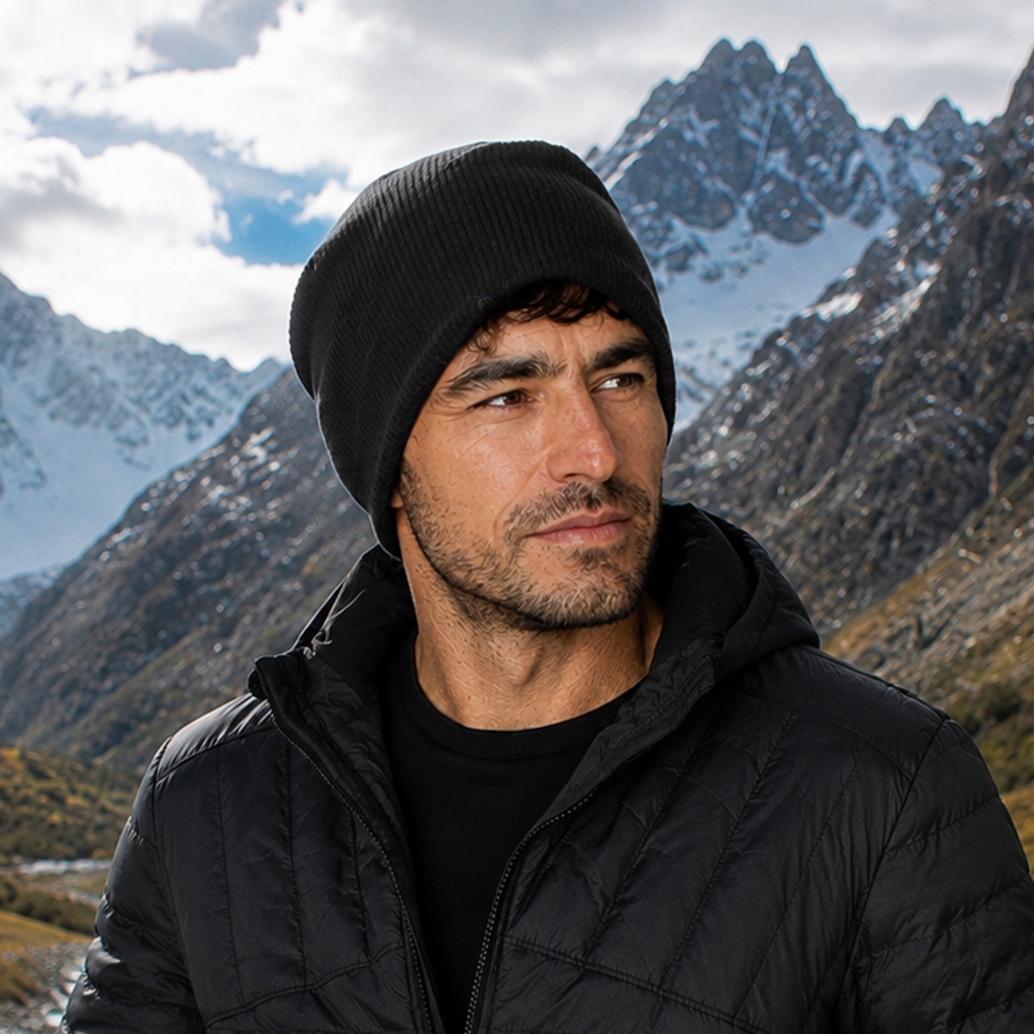 Gorro Beanie Unisex Micropolar Hybrid-Shell 3M® Thinsulate