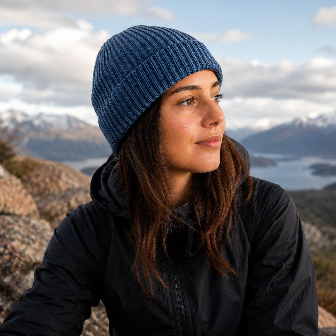 Gorro Beanie Unisex Sustentable Corralco